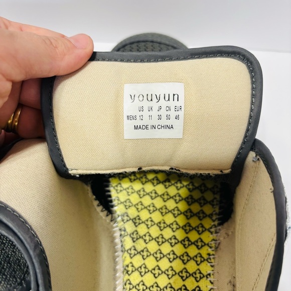 Youyun Diabetic Edema
Visit >
Shoes Men's Size 12 - Picture 7 of 7